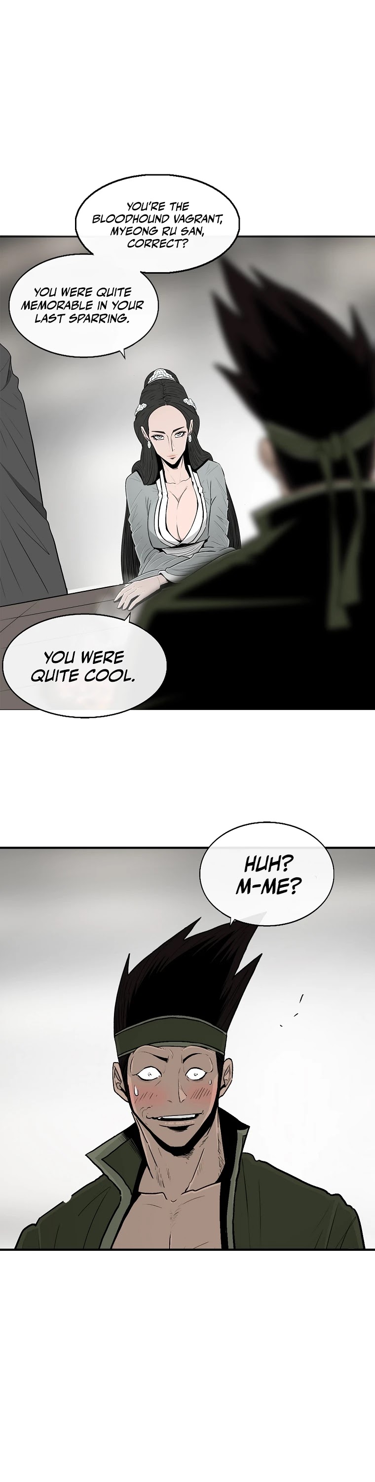 Read Legend Of The Northern Blade EN Manga Online