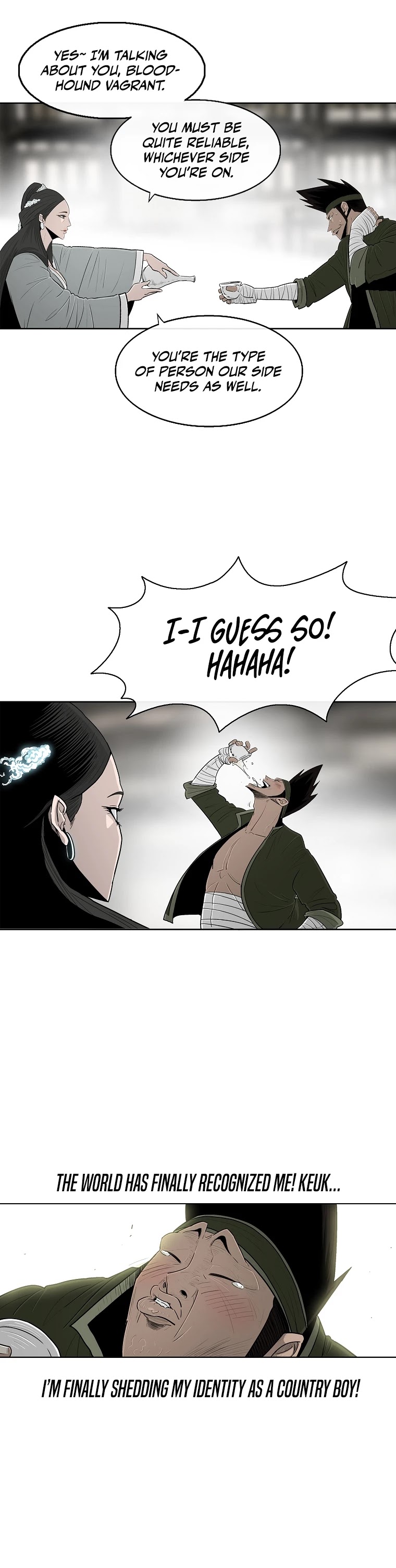 Read Legend Of The Northern Blade EN Manga Online