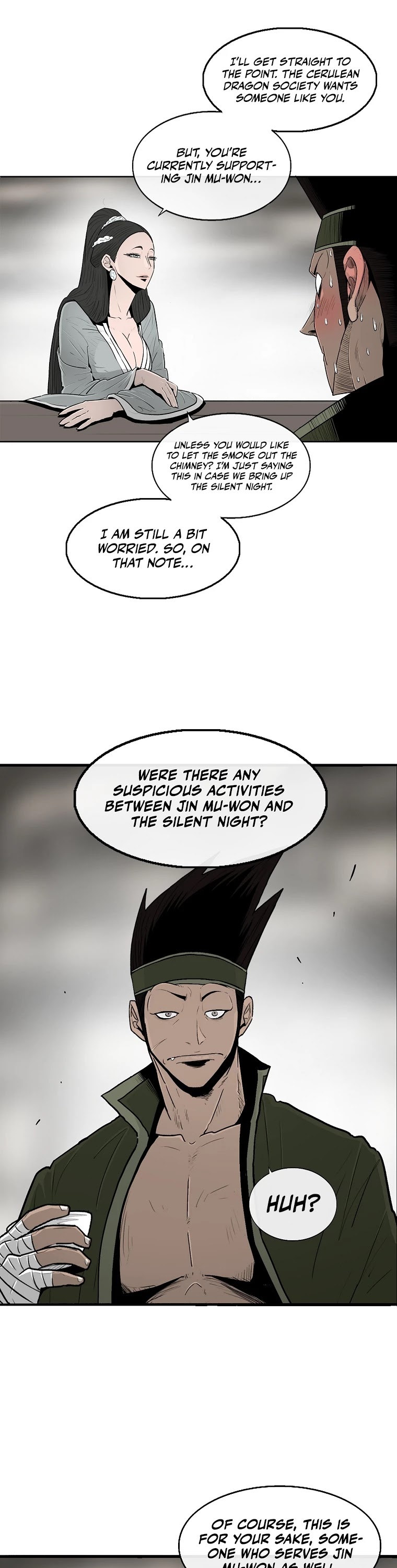 Read Legend Of The Northern Blade EN Manga Online