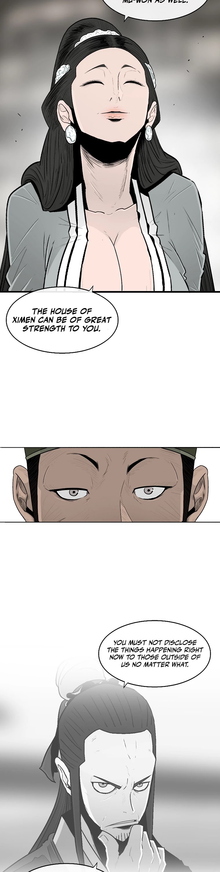 Read Legend Of The Northern Blade EN Manga Online