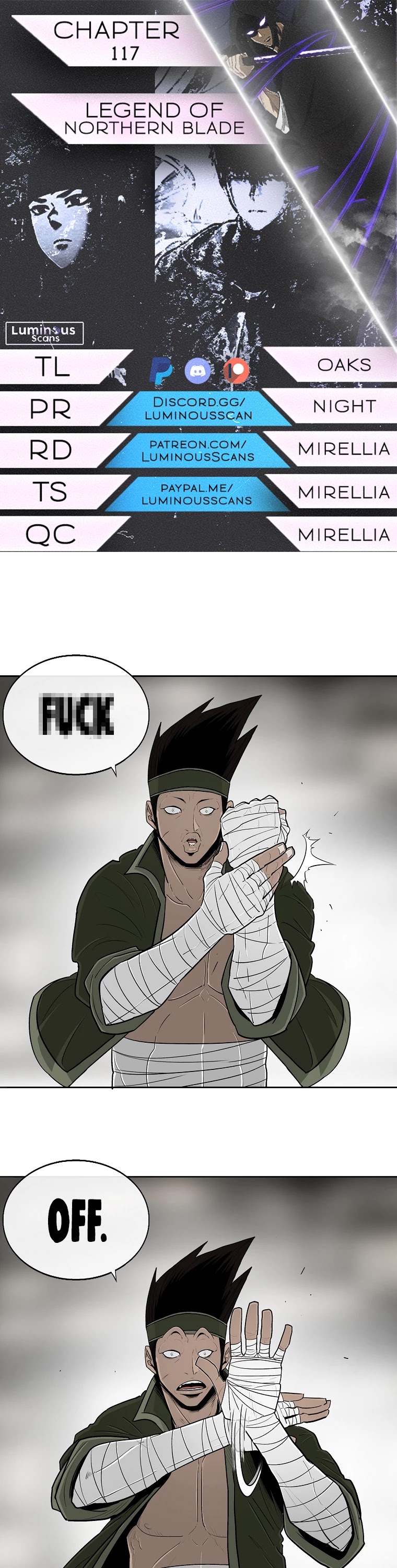 Read Legend Of The Northern Blade EN Manga Online