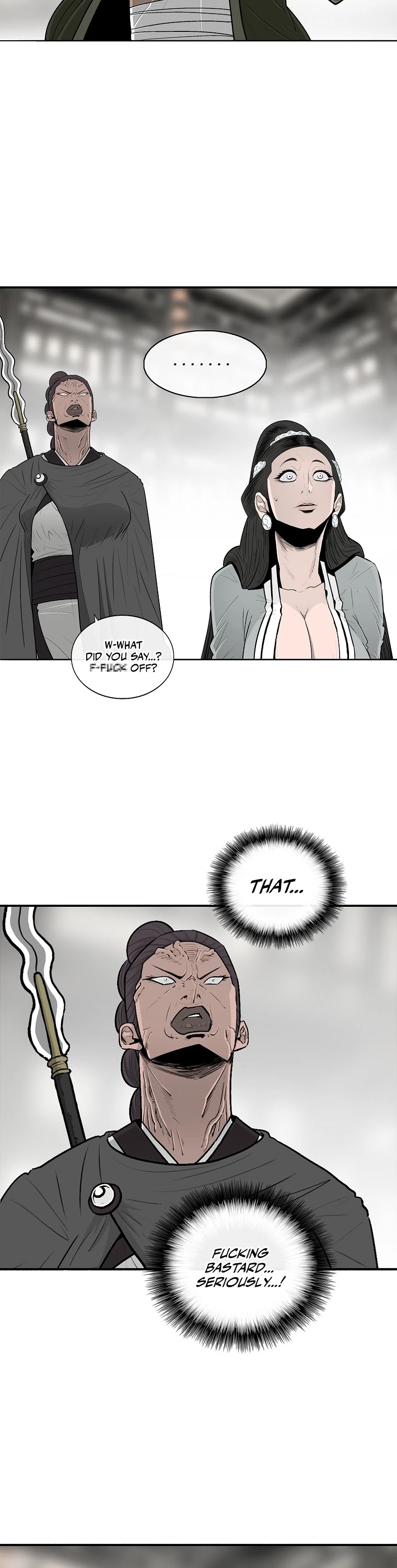 Read Legend Of The Northern Blade EN Manga Online