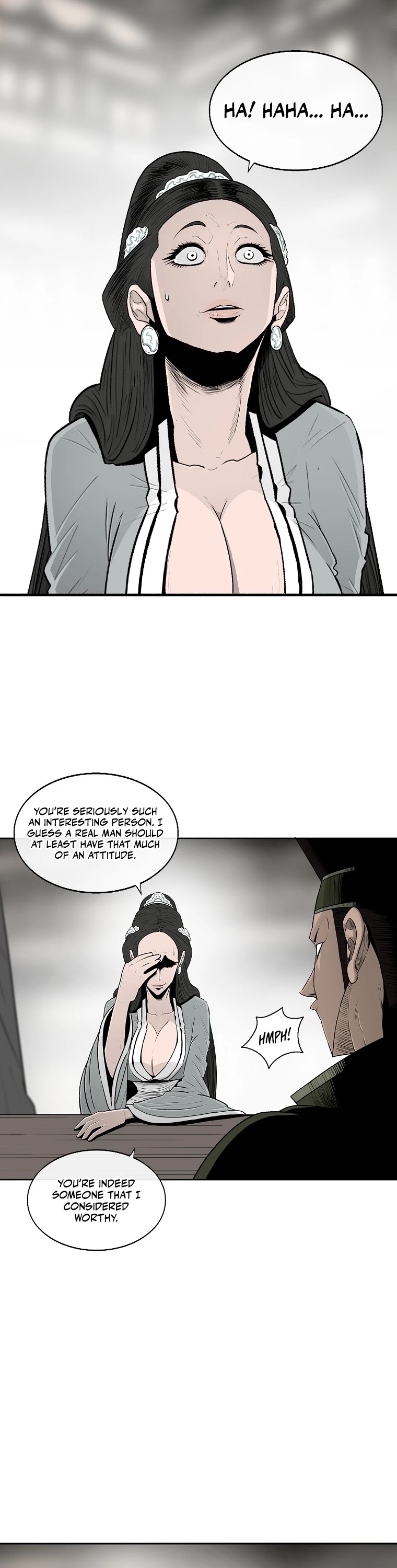 Read Legend Of The Northern Blade EN Manga Online