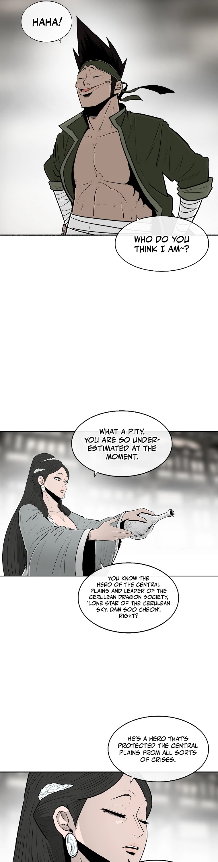 Read Legend Of The Northern Blade EN Manga Online