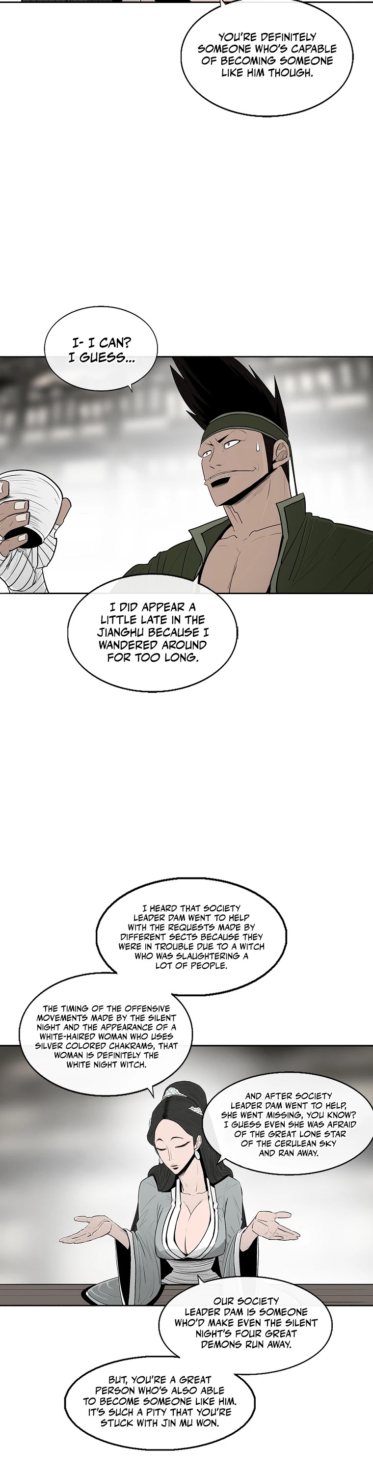 Read Legend Of The Northern Blade EN Manga Online