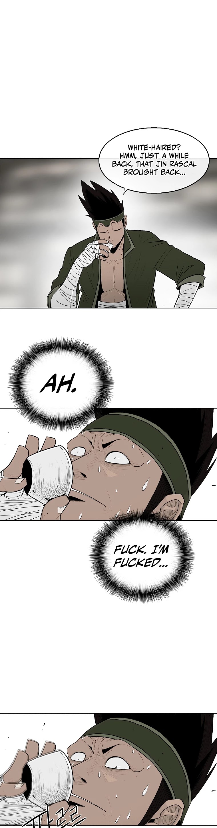 Read Legend Of The Northern Blade EN Manga Online