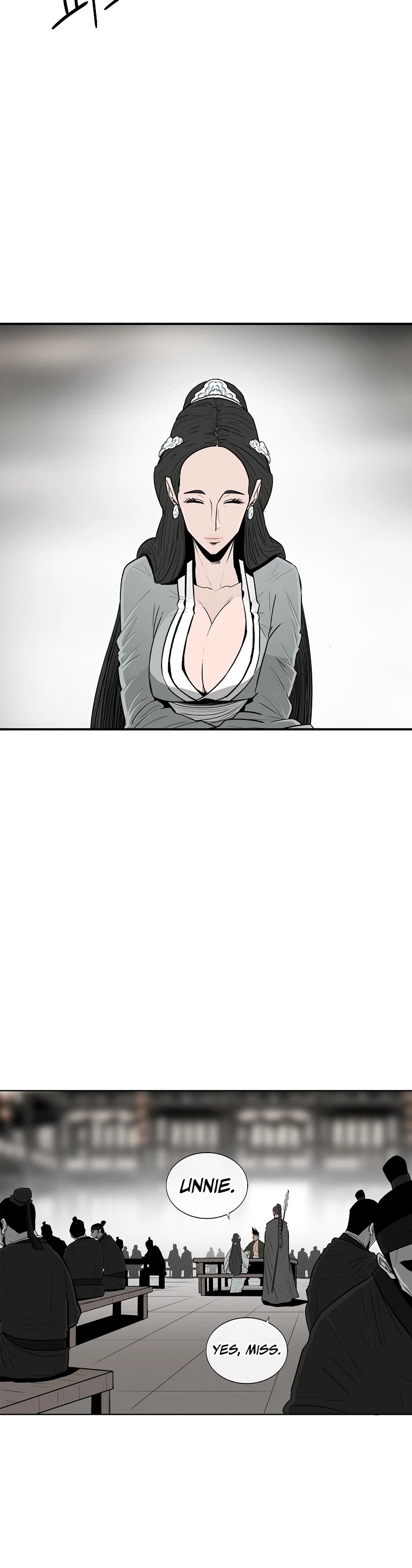 Read Legend Of The Northern Blade EN Manga Online