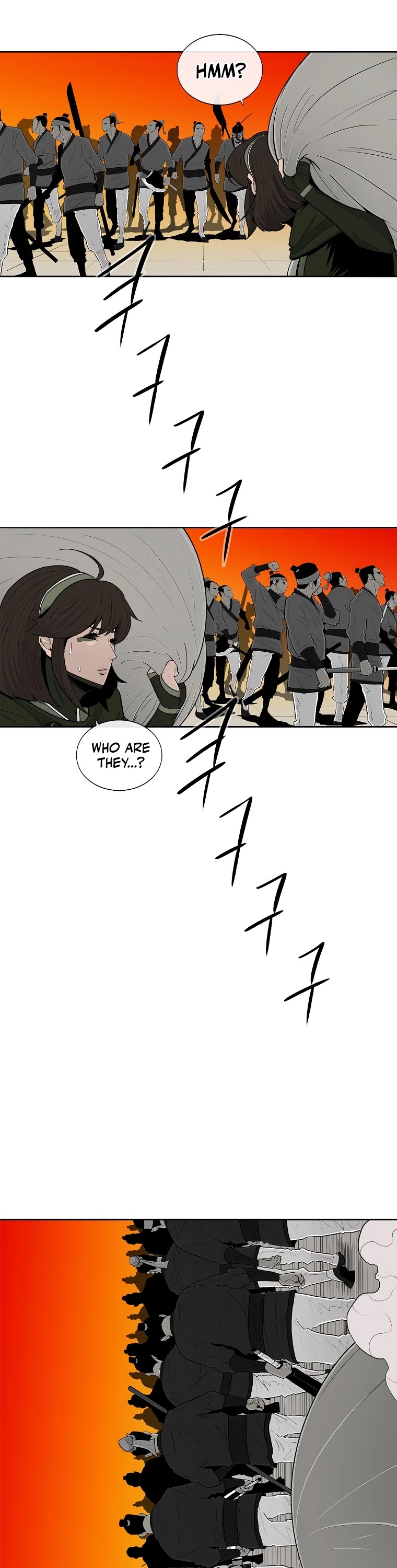 Read Legend Of The Northern Blade EN Manga Online