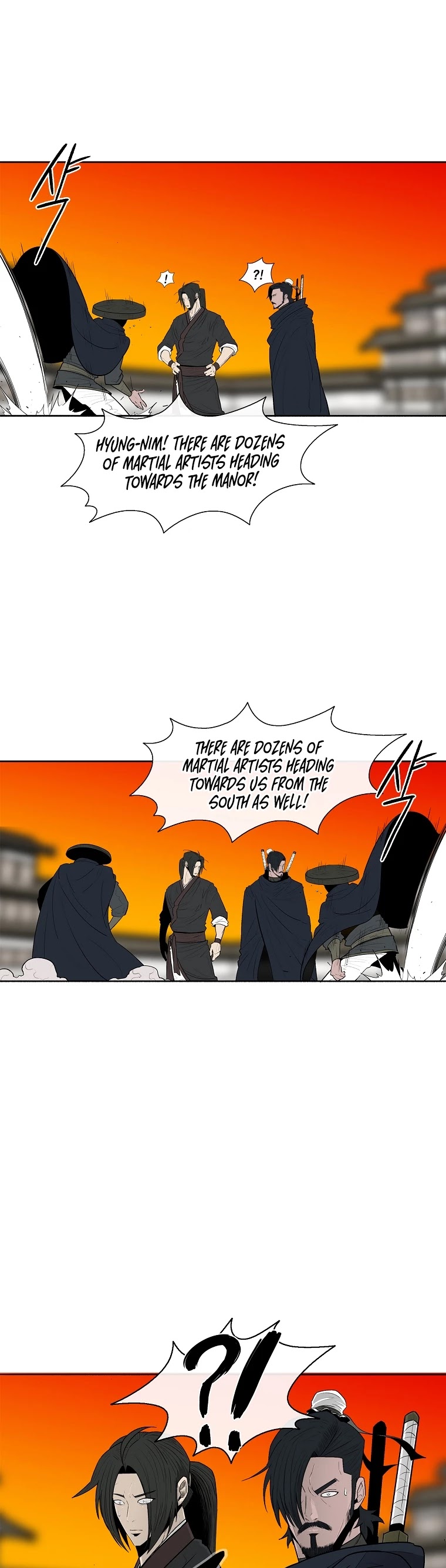 Read Legend Of The Northern Blade EN Manga Online