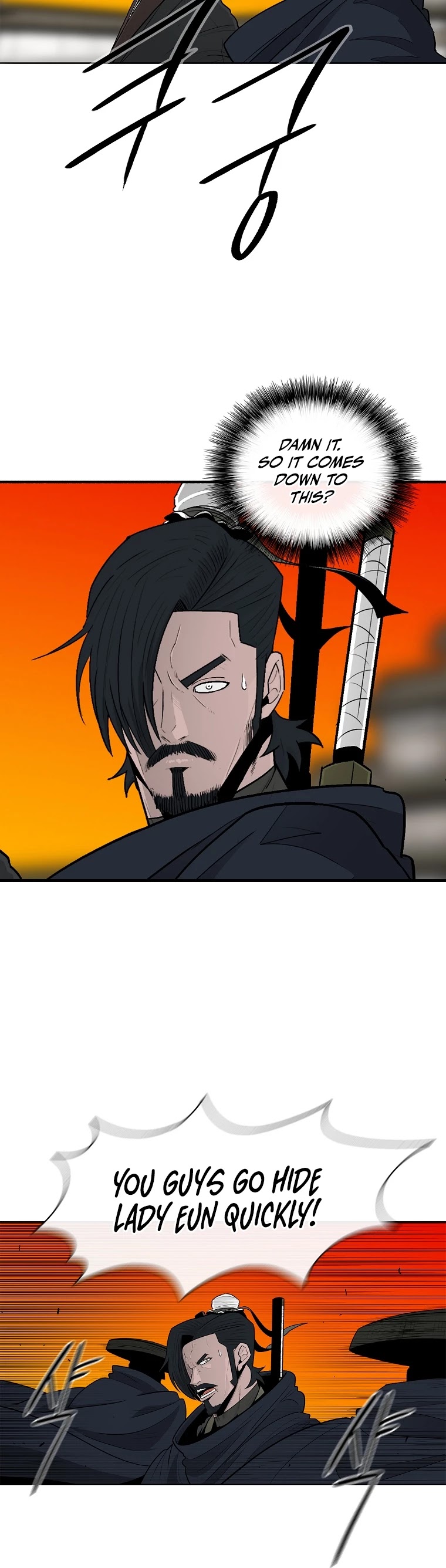Read Legend Of The Northern Blade EN Manga Online