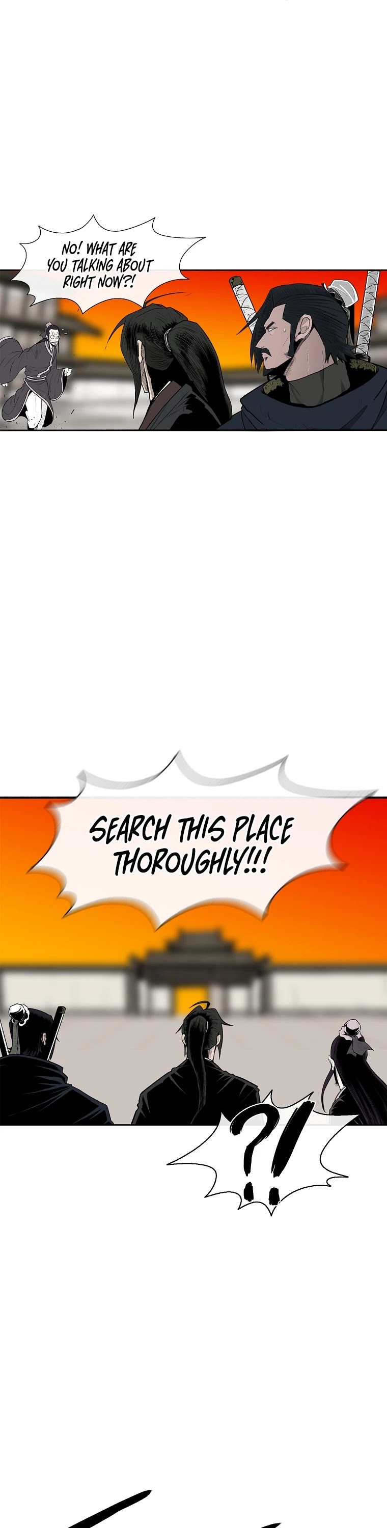 Read Legend Of The Northern Blade EN Manga Online