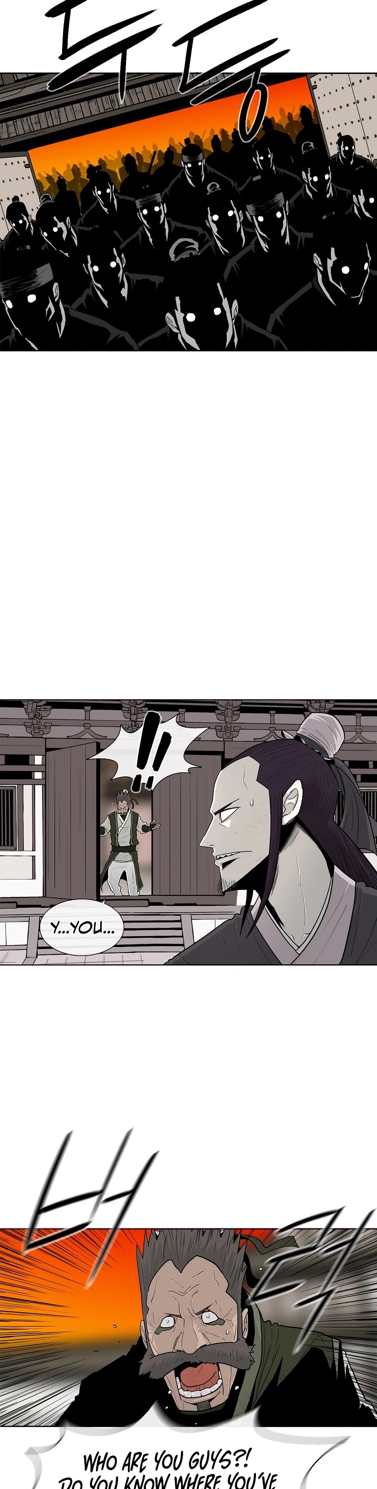 Read Legend Of The Northern Blade EN Manga Online