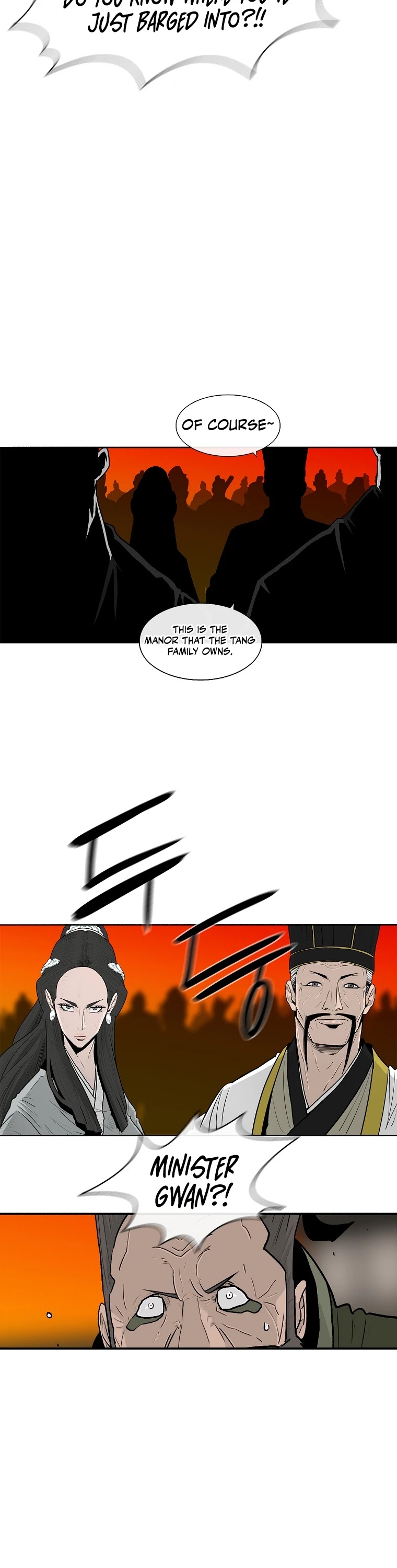 Read Legend Of The Northern Blade EN Manga Online