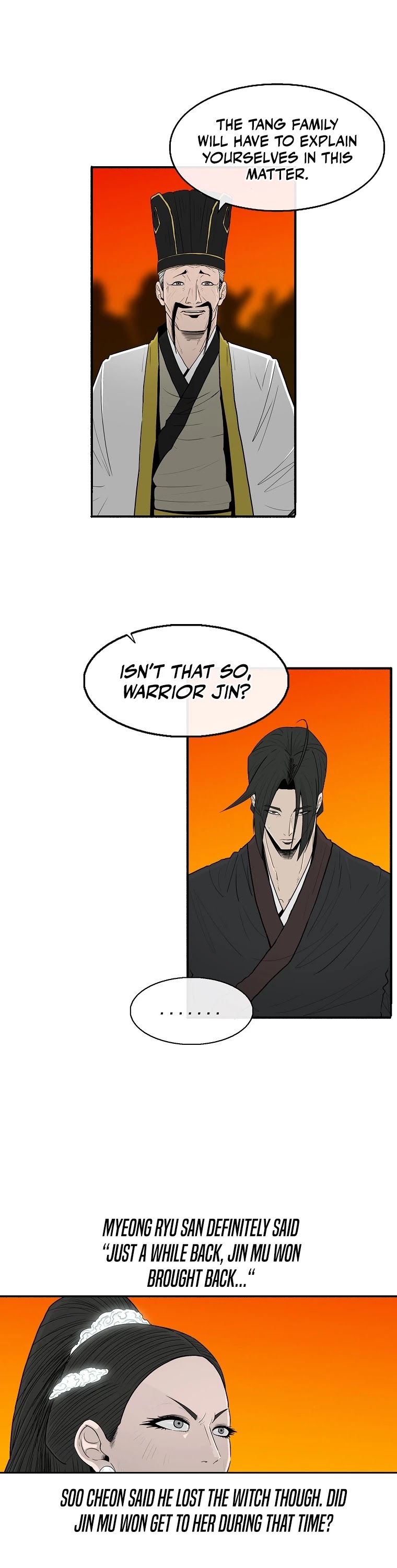 Read Legend Of The Northern Blade EN Manga Online