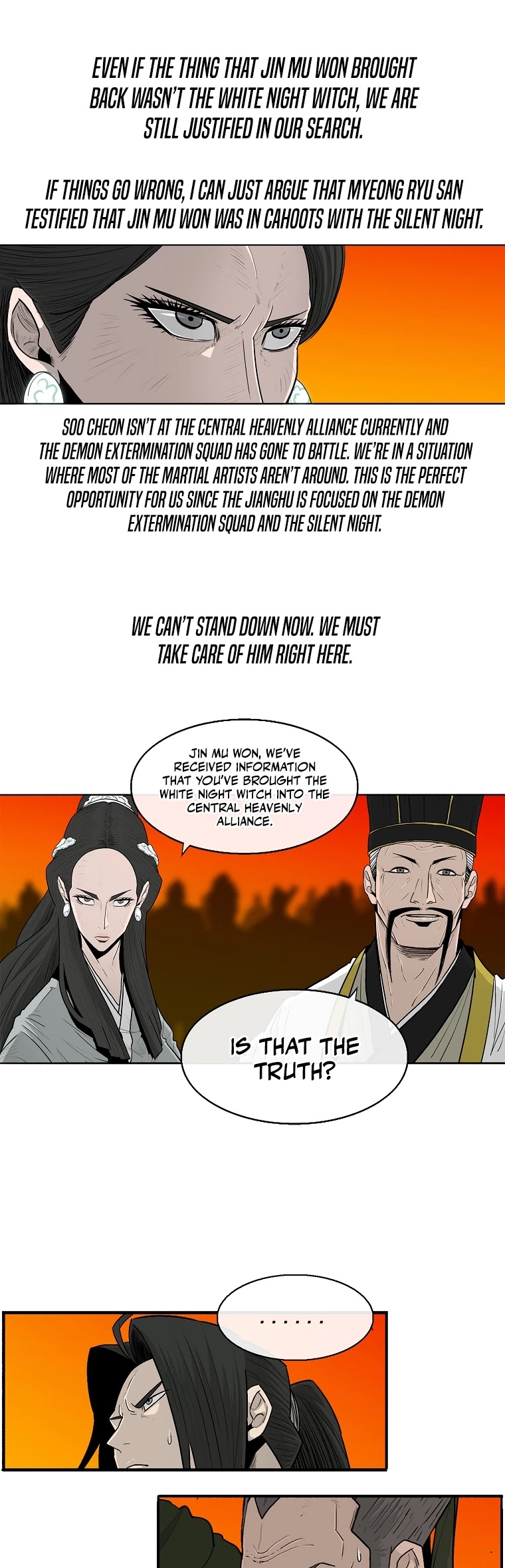 Read Legend Of The Northern Blade EN Manga Online