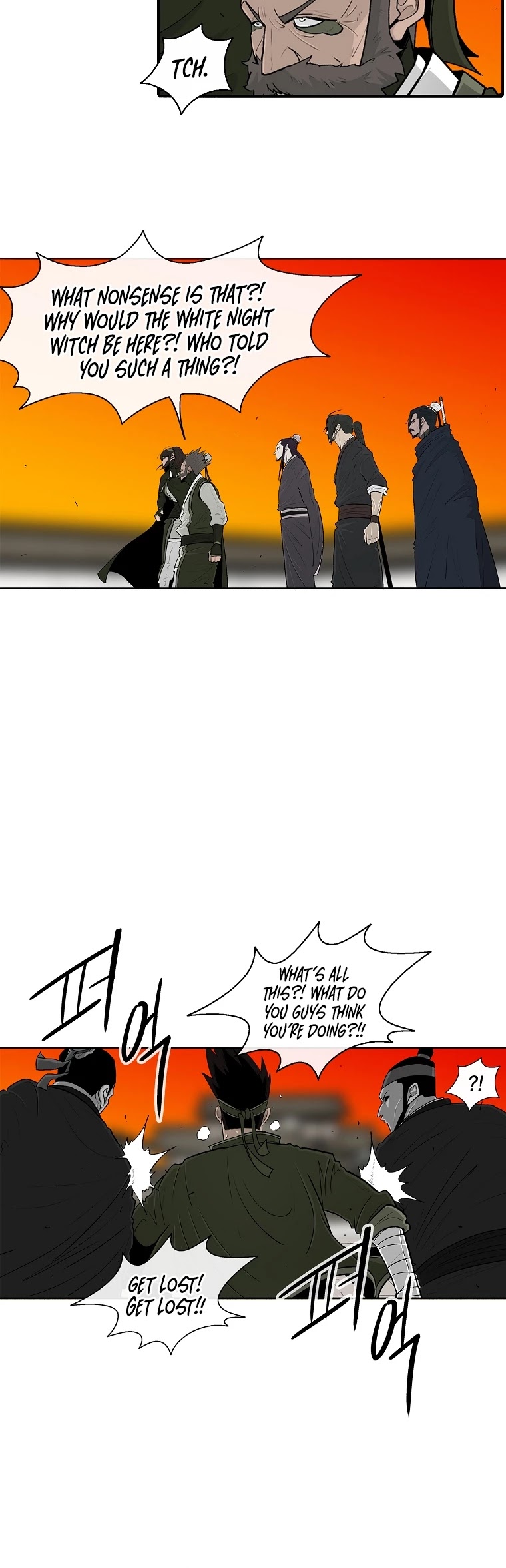 Read Legend Of The Northern Blade EN Manga Online
