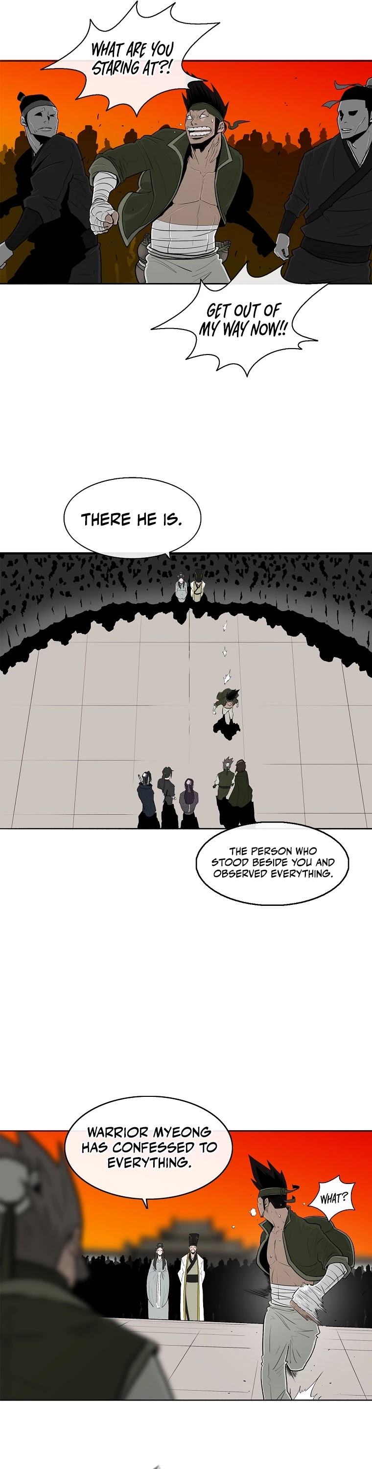 Read Legend Of The Northern Blade EN Manga Online