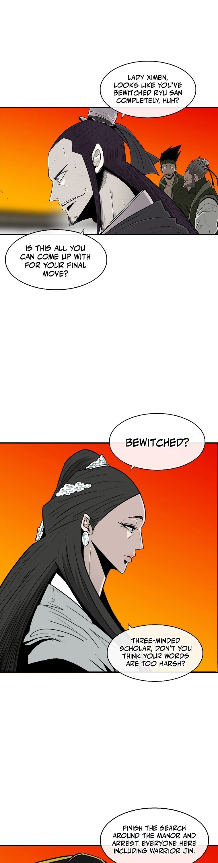 Read Legend Of The Northern Blade EN Manga Online