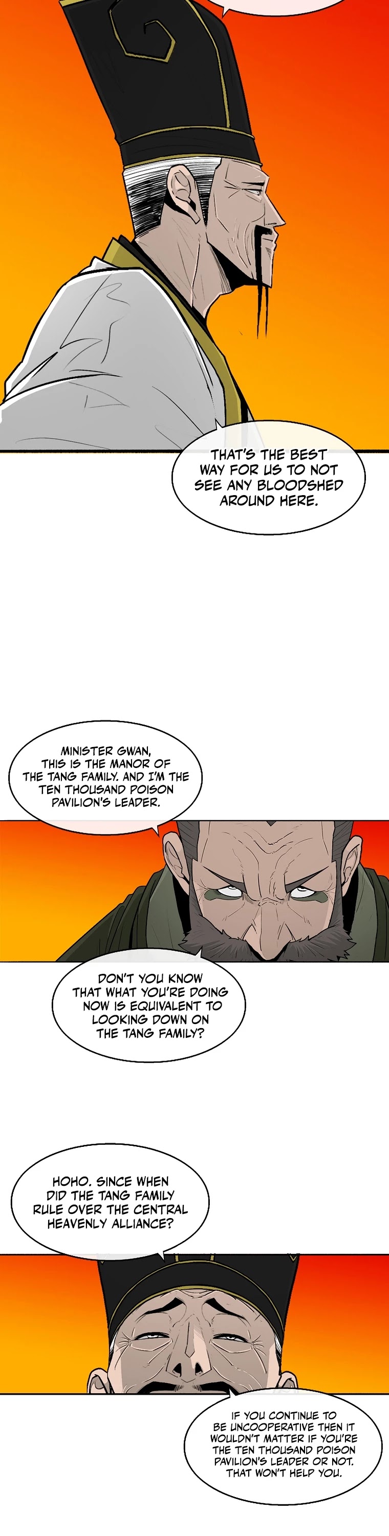 Read Legend Of The Northern Blade EN Manga Online