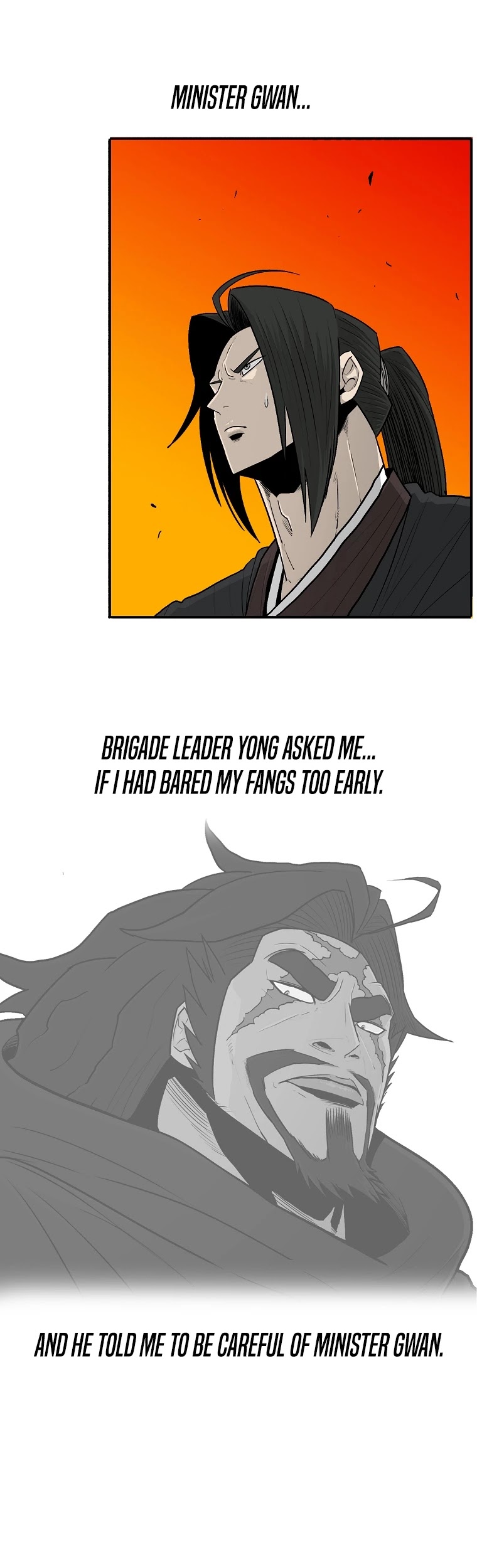 Read Legend Of The Northern Blade EN Manga Online
