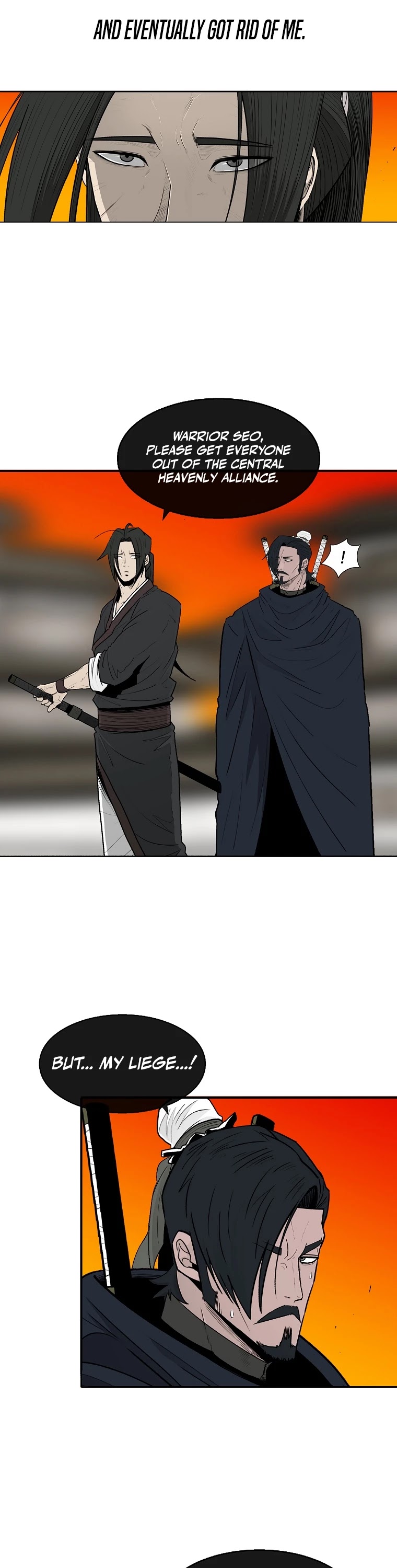 Read Legend Of The Northern Blade EN Manga Online