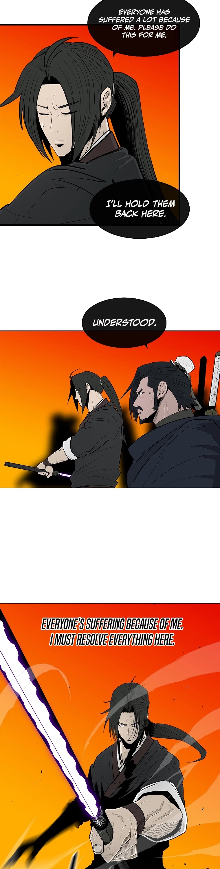 Read Legend Of The Northern Blade EN Manga Online