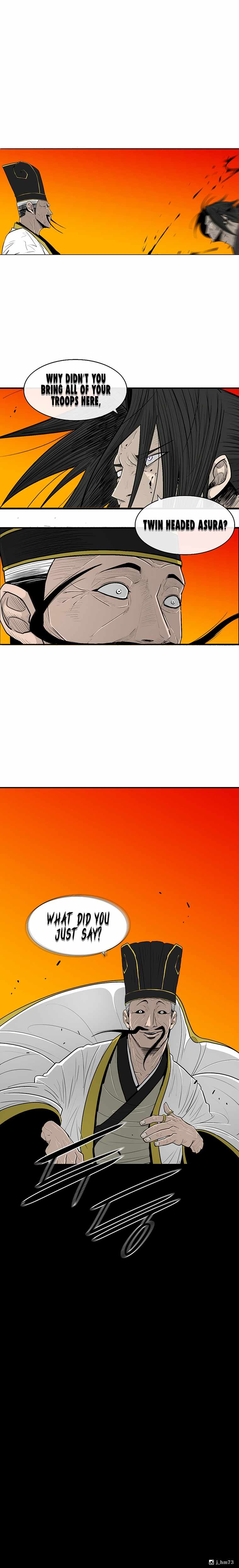 Read Legend Of The Northern Blade EN Manga Online