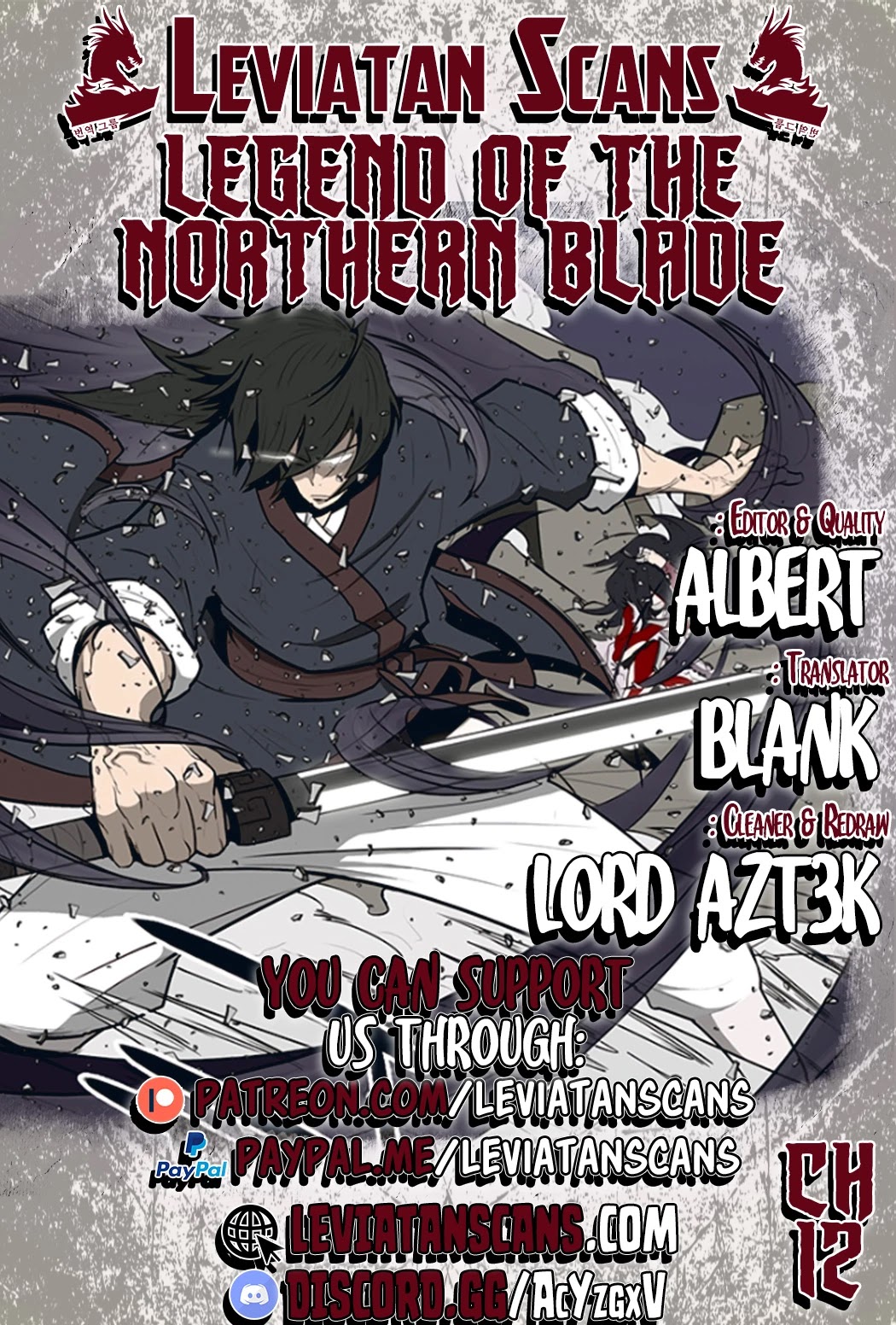 Read Legend Of The Northern Blade EN Manga Online