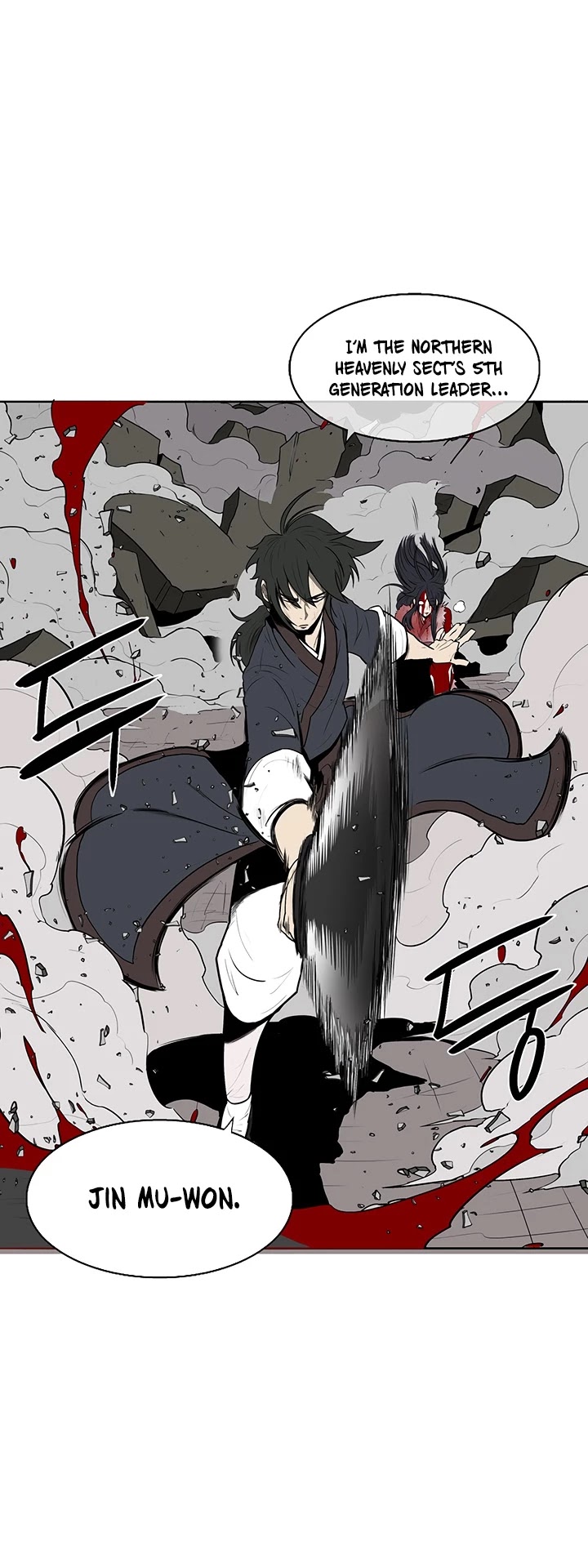 Read Legend Of The Northern Blade EN Manga Online