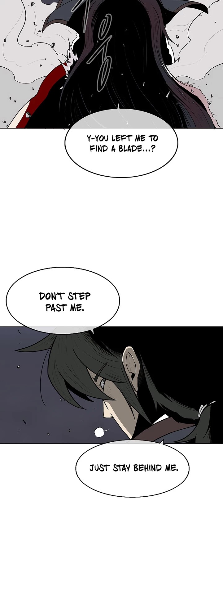 Read Legend Of The Northern Blade EN Manga Online