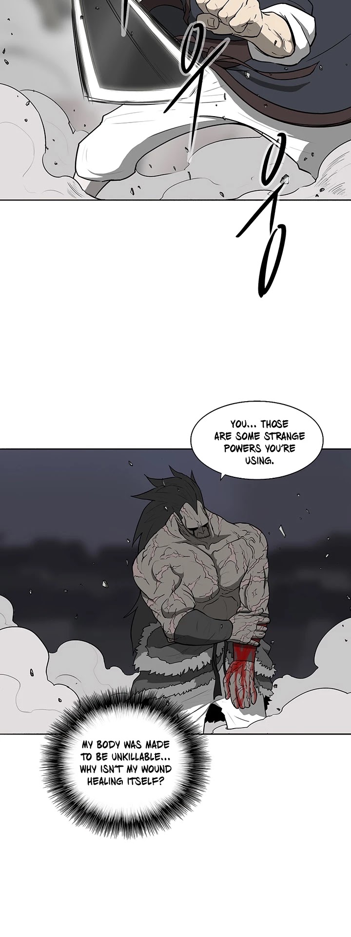 Read Legend Of The Northern Blade EN Manga Online