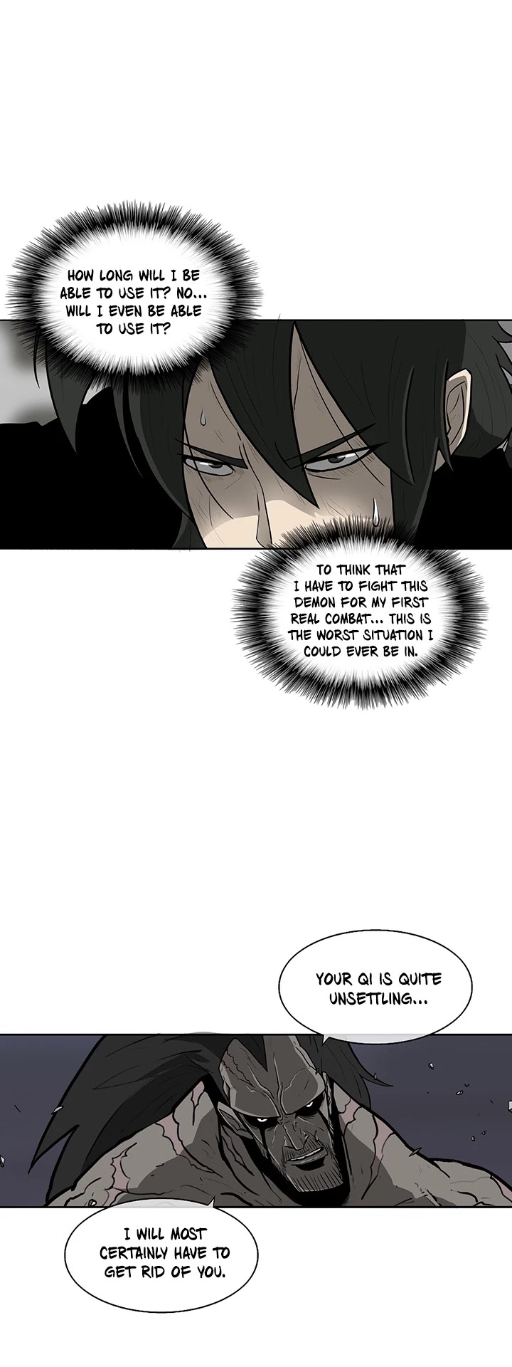 Read Legend Of The Northern Blade EN Manga Online