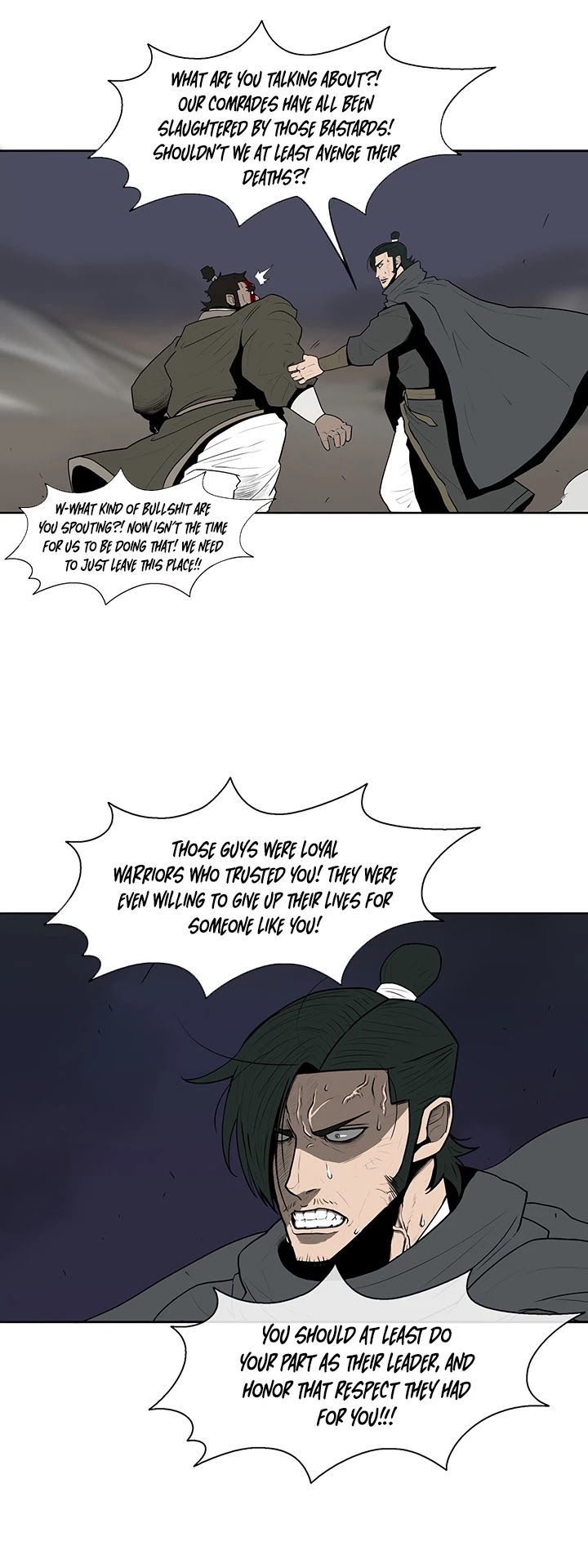 Read Legend Of The Northern Blade EN Manga Online