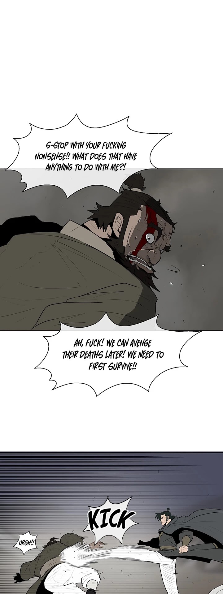 Read Legend Of The Northern Blade EN Manga Online