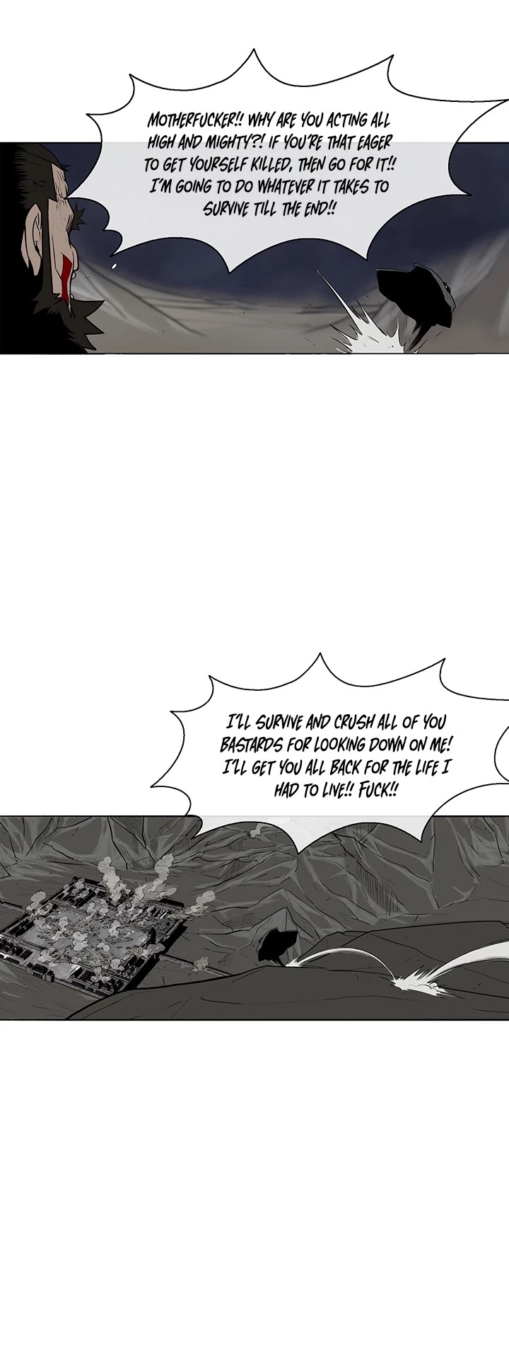 Read Legend Of The Northern Blade EN Manga Online