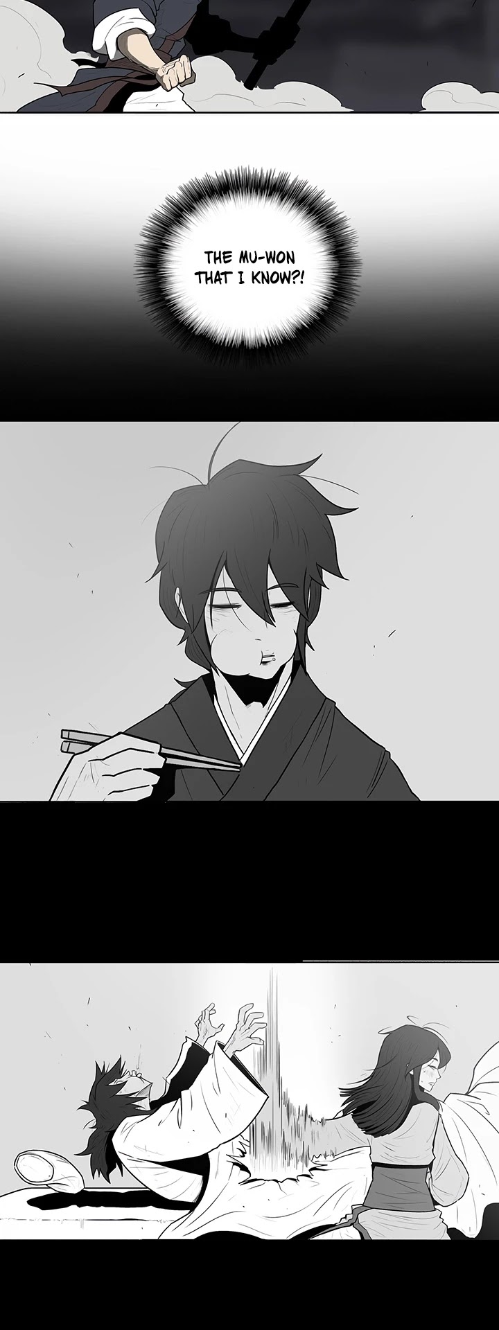Read Legend Of The Northern Blade EN Manga Online