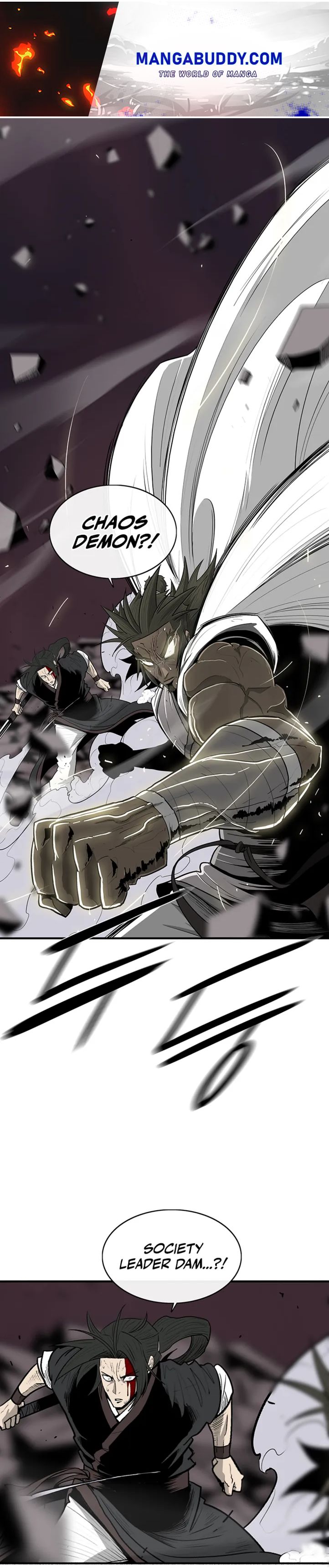 Read Legend Of The Northern Blade EN Manga Online