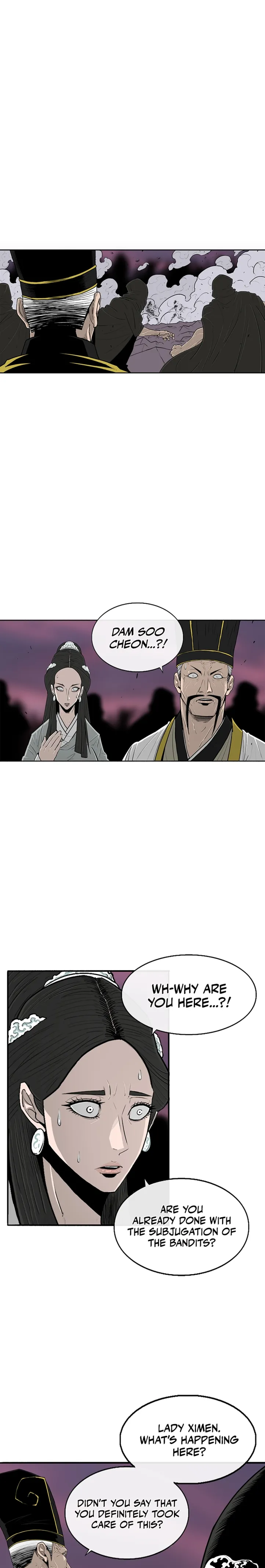Read Legend Of The Northern Blade EN Manga Online