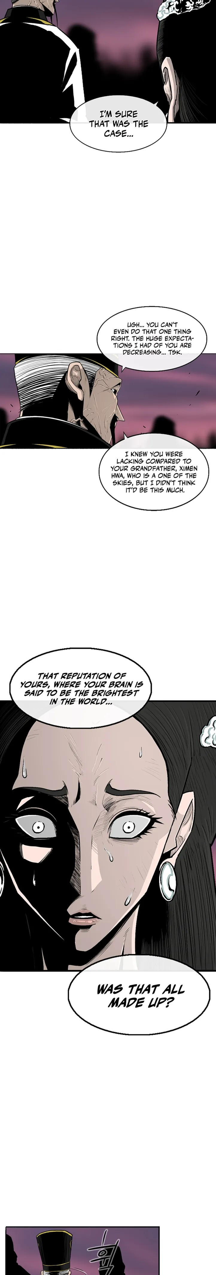 Read Legend Of The Northern Blade EN Manga Online