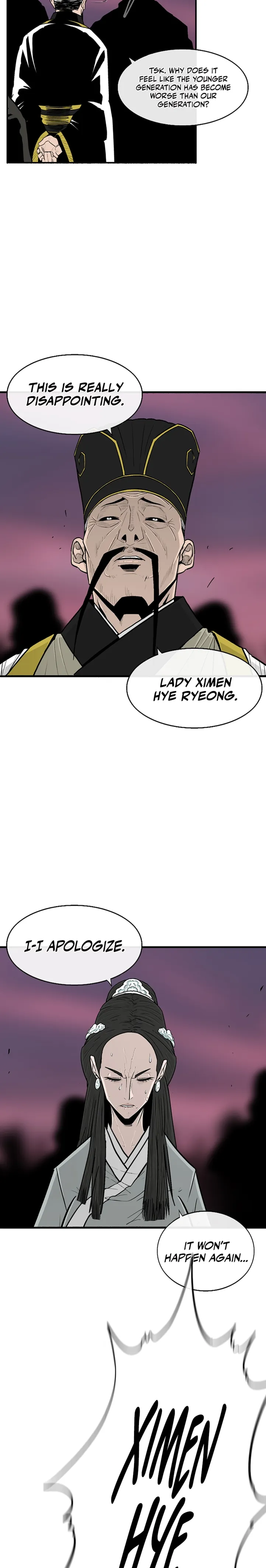 Read Legend Of The Northern Blade EN Manga Online
