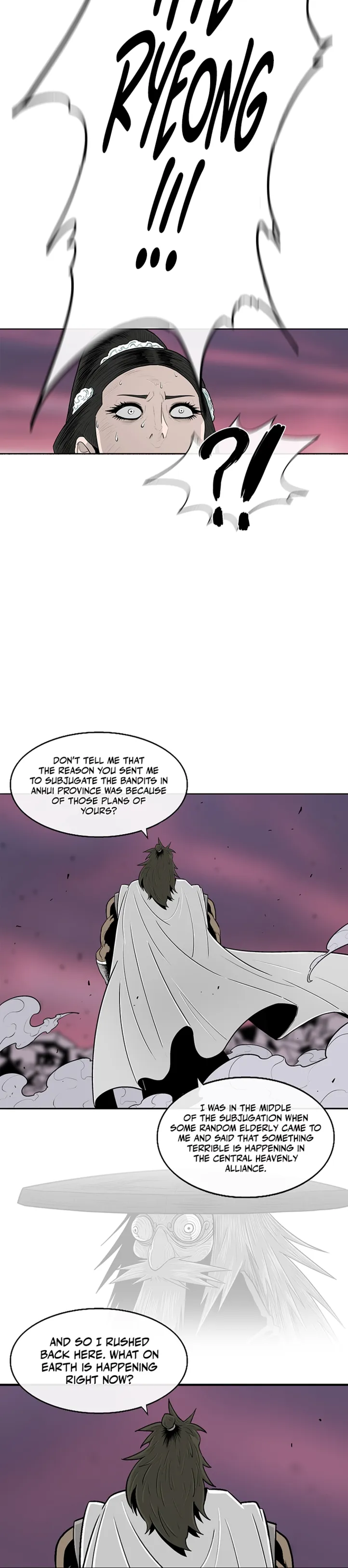 Read Legend Of The Northern Blade EN Manga Online