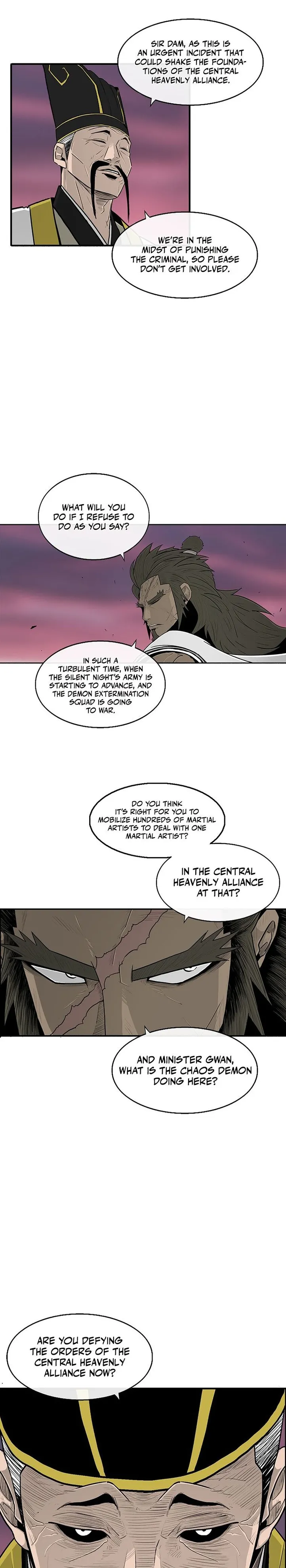 Read Legend Of The Northern Blade EN Manga Online