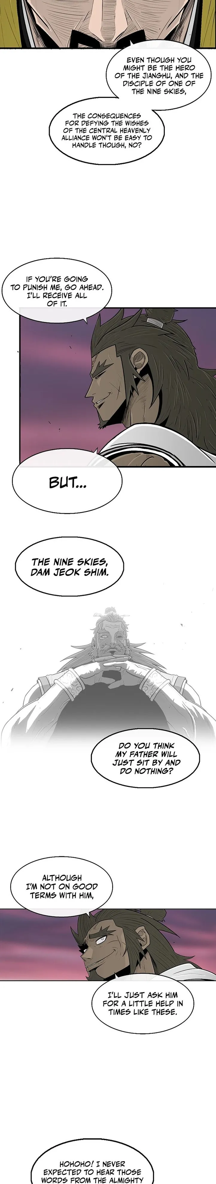 Read Legend Of The Northern Blade EN Manga Online