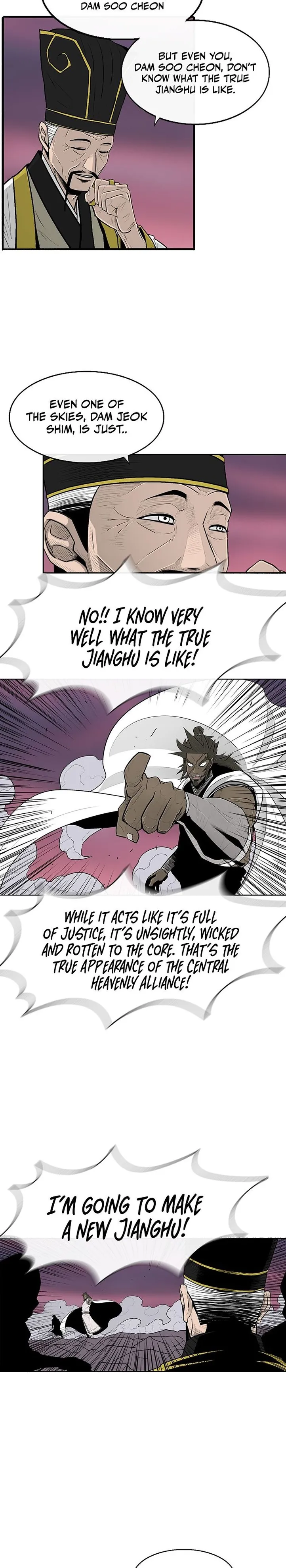 Read Legend Of The Northern Blade EN Manga Online
