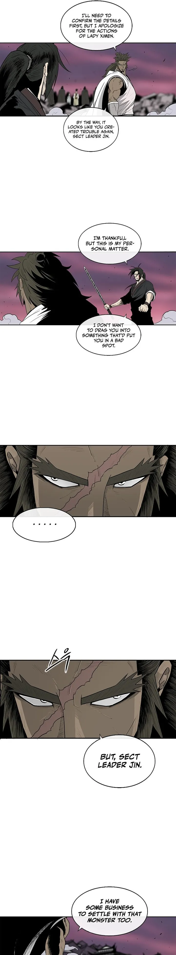 Read Legend Of The Northern Blade EN Manga Online