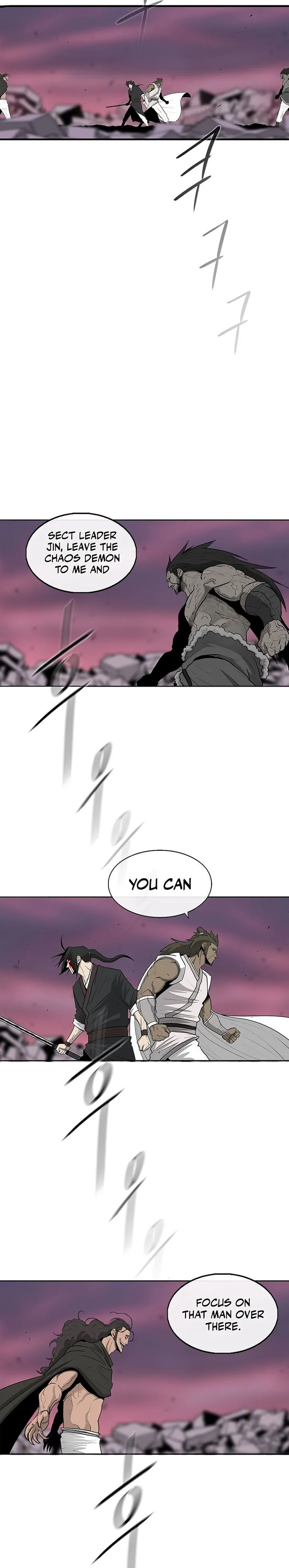 Read Legend Of The Northern Blade EN Manga Online