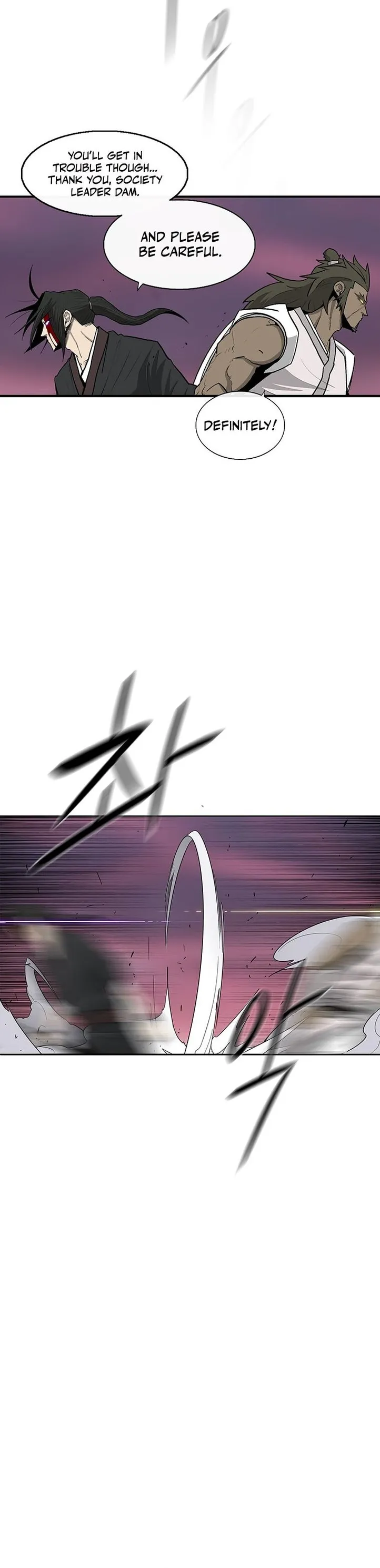 Read Legend Of The Northern Blade EN Manga Online
