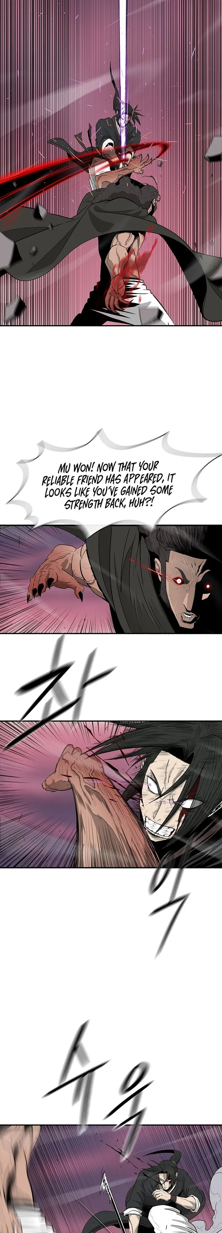 Read Legend Of The Northern Blade EN Manga Online