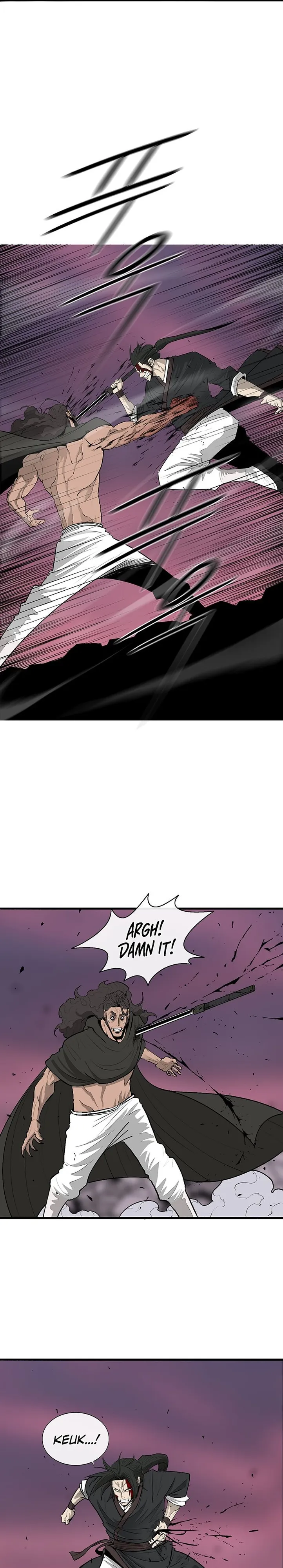 Read Legend Of The Northern Blade EN Manga Online
