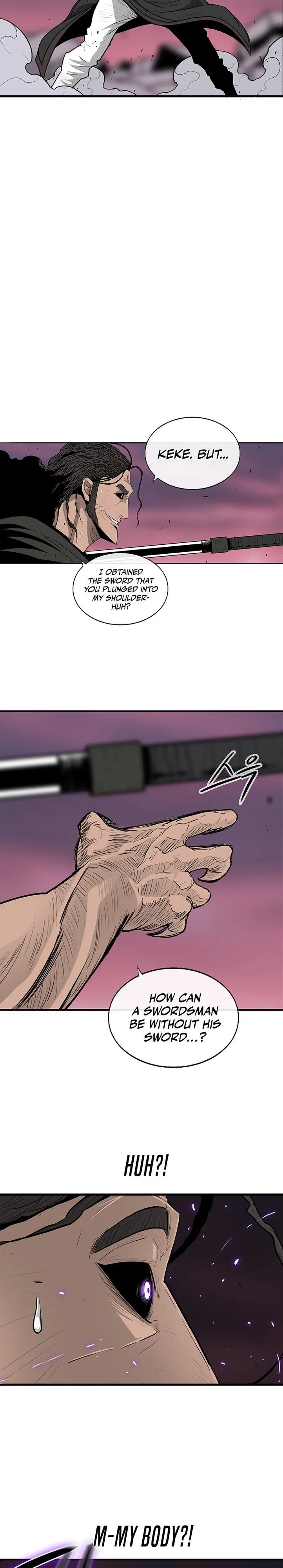 Read Legend Of The Northern Blade EN Manga Online